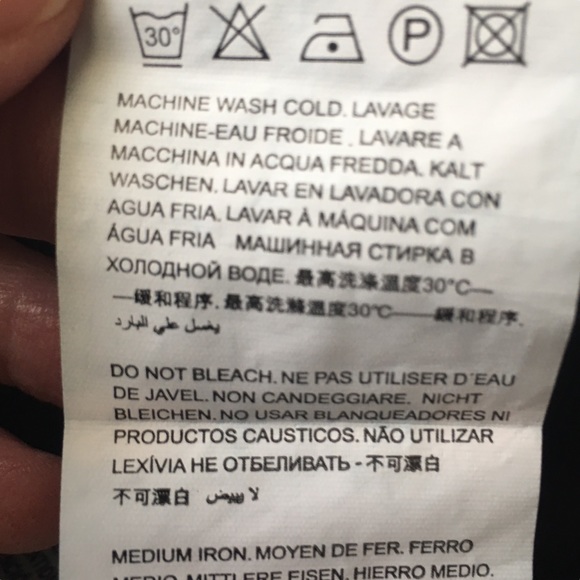 MCS Apparel zip up sweater 100% cotton XL, Black - Picture 5 of 8